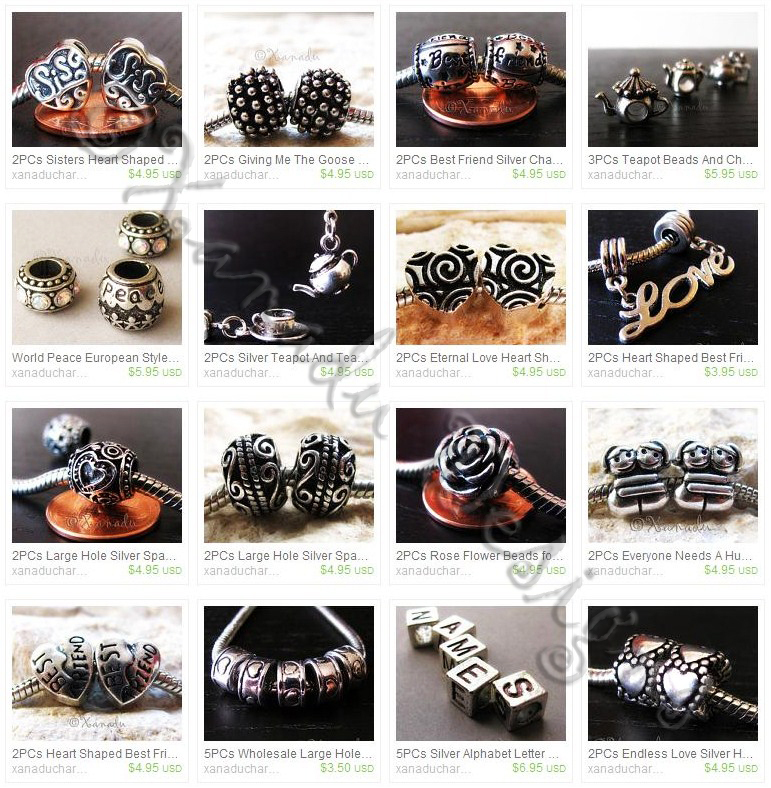 Libra Zodiac Sign Bead With September Or October Birthstones For Charm Bracelets