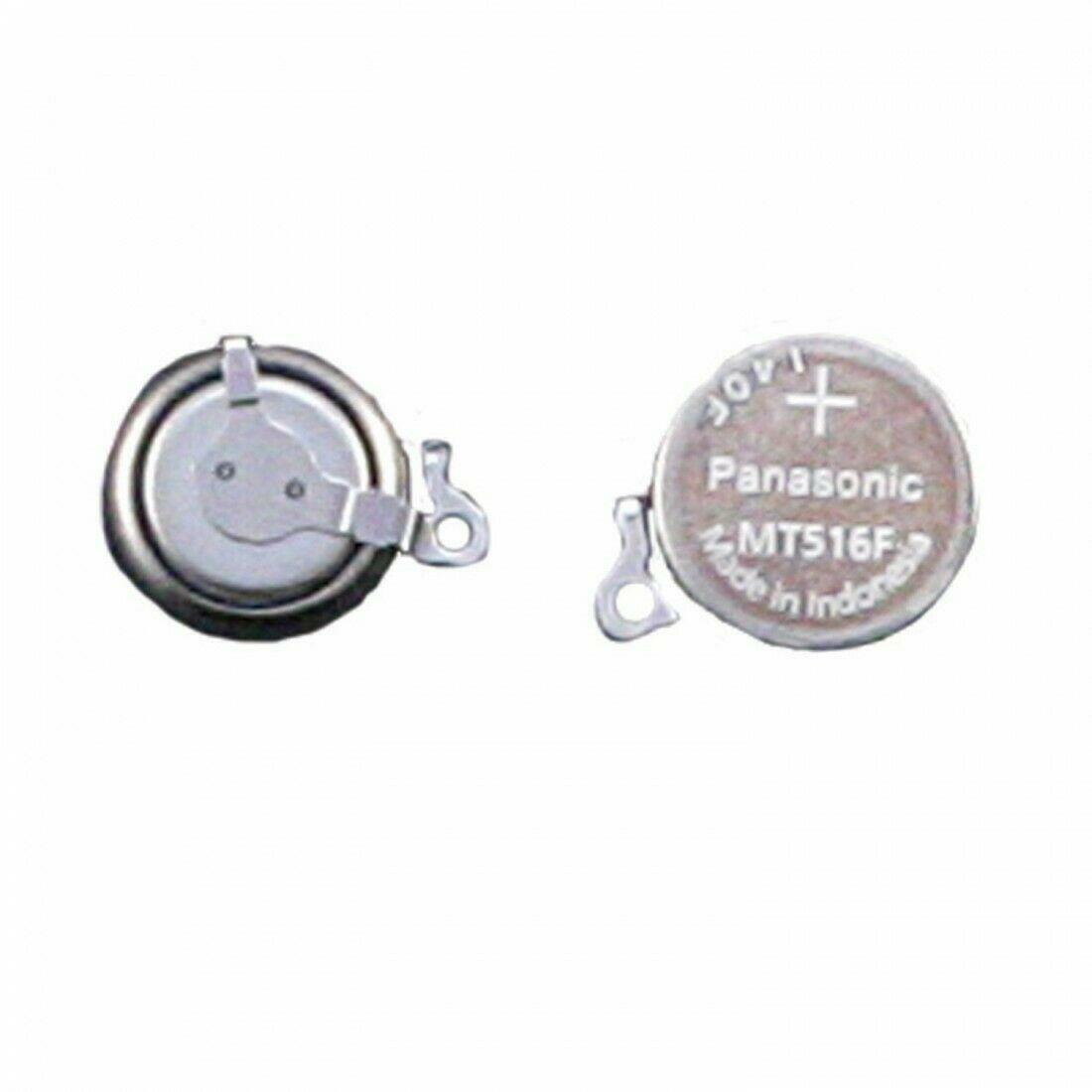Genuine Seiko Solar Watch Capacitor 3027-26T 302726T MT516F Rechargeable Battery