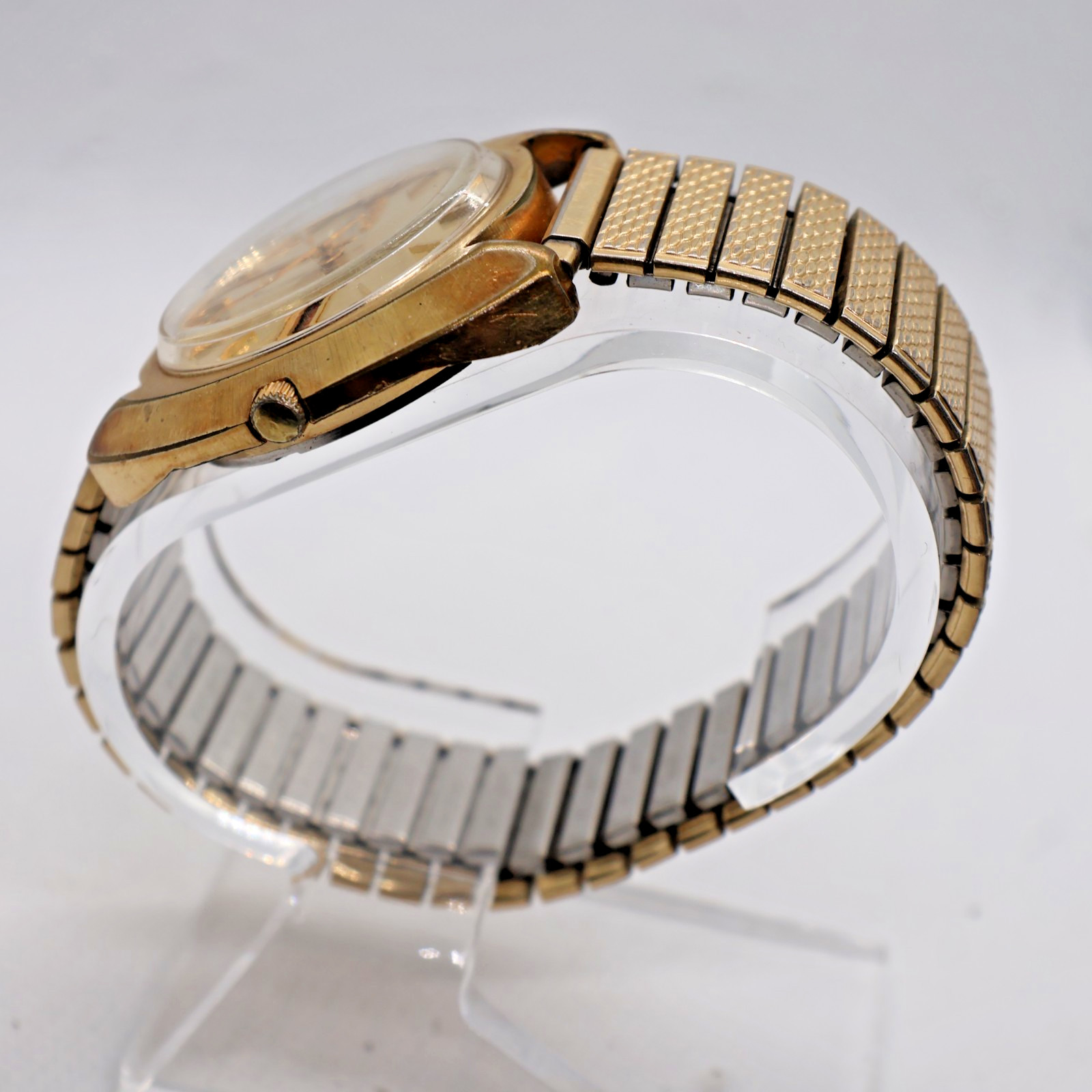Vintage Seiko 7006-7080 “Batman” Automatic Day Date 19J Men’s Watch Runs Good