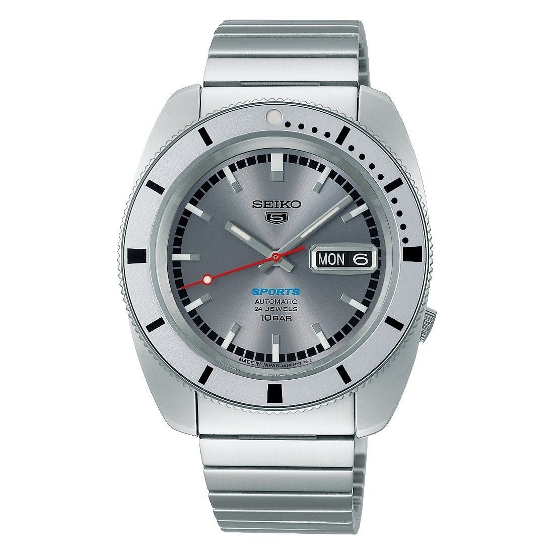 [B1P] Seiko 5 Sports 1968 Reissue First Model SBSA269 Limited 777 [x8q]