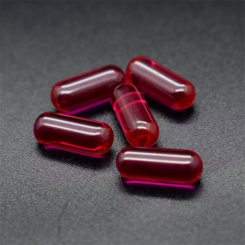 Top Lab-Created Red Cylindrical Shape Ruby AAAA+ Loose Gemstone 5x18mm 1pcs