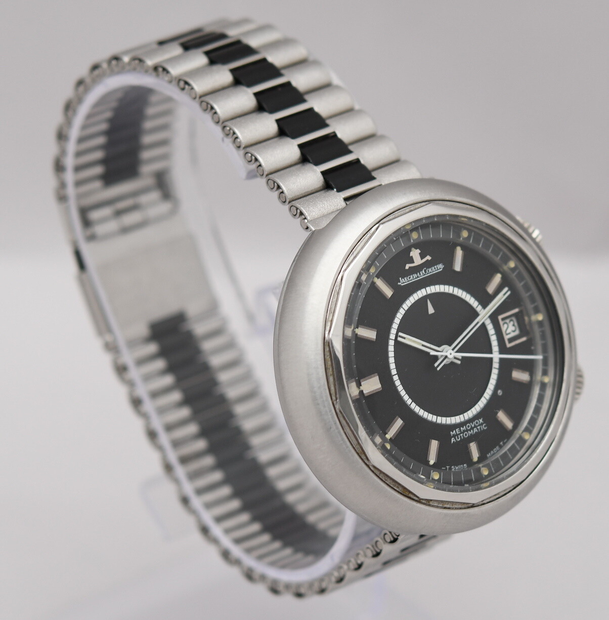 13 SOLD JLC Memovox Snowdrop Polaris 2 Jumbo Memovox vintage NSA watch band 855