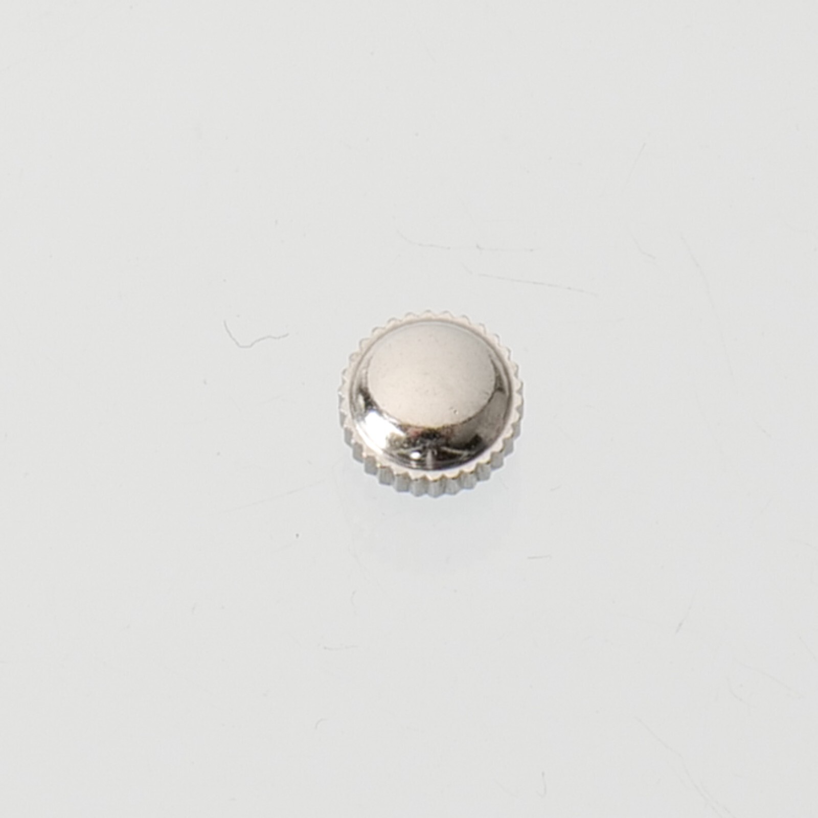 NOS Newall Dome Style Waterproof Watch Crown 4.70mm Part #050 Tap 8 (C5D13)