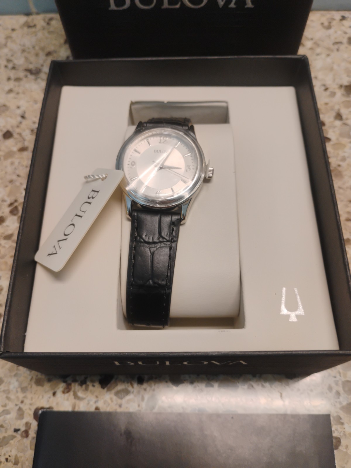Brand New Working Bulova Corporate Collection Ladies Wristwatch 96T58 *READ*