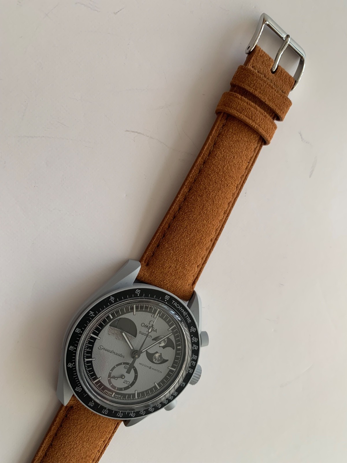 PEBRO ALCANTARA watch strap Brown 4 sizes 100% Vegan