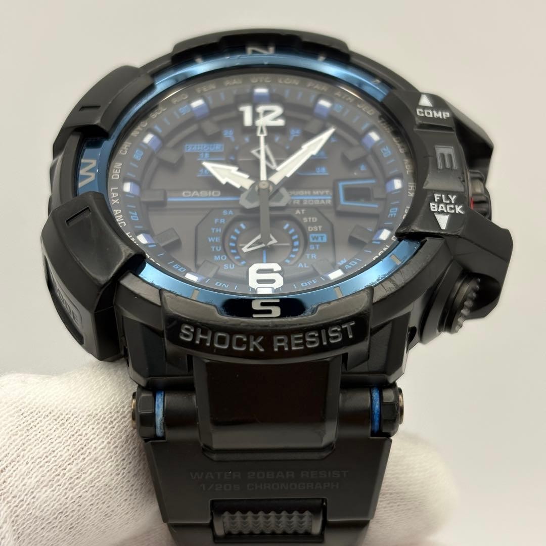 Casio G-Shock GW-A1100FC-1AJF Gravitymaster Used from Japan