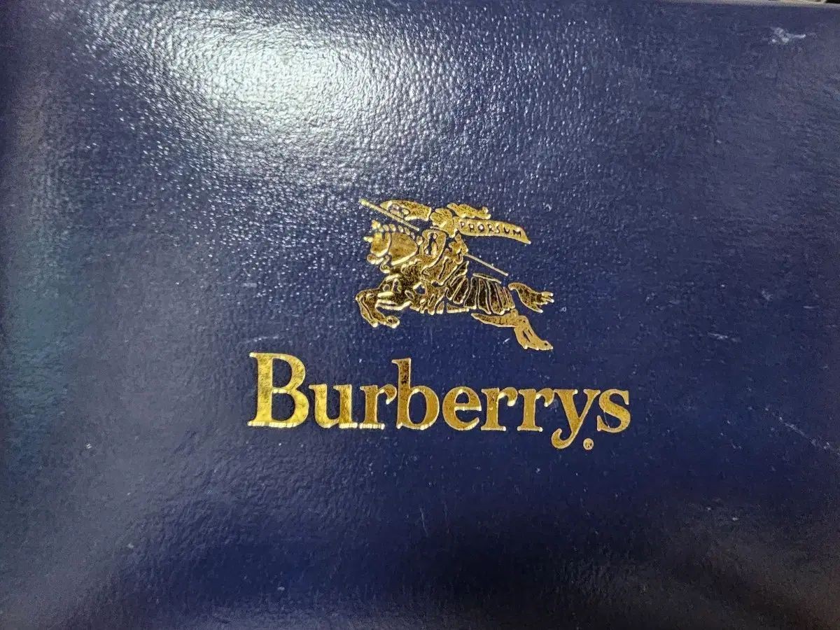 Burberry Watch 2 Piece Set Blue Dial Denim Version Metal Watch