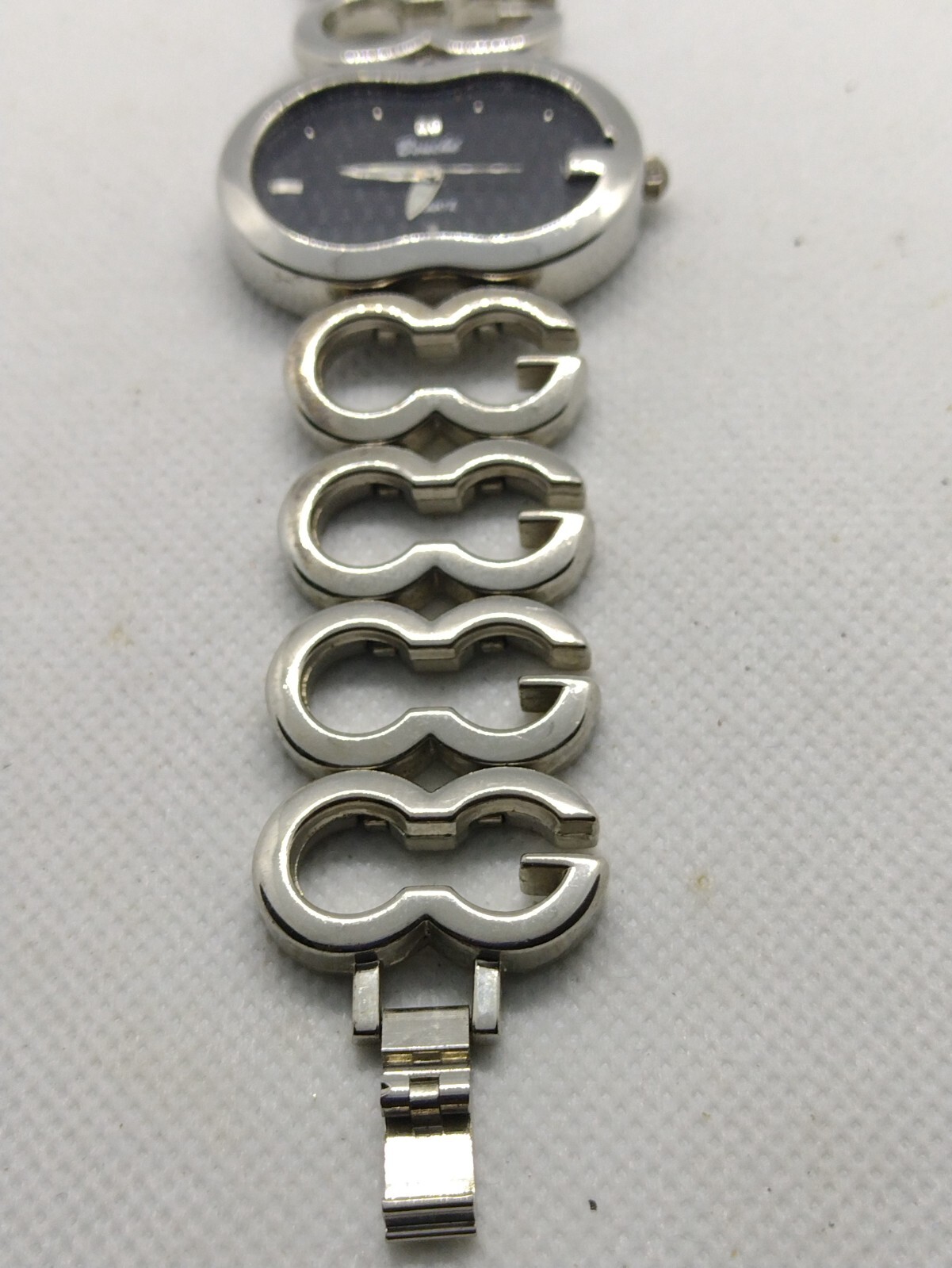 Bouche Silver tone Bracelet Watch Bangles Women’s girls female