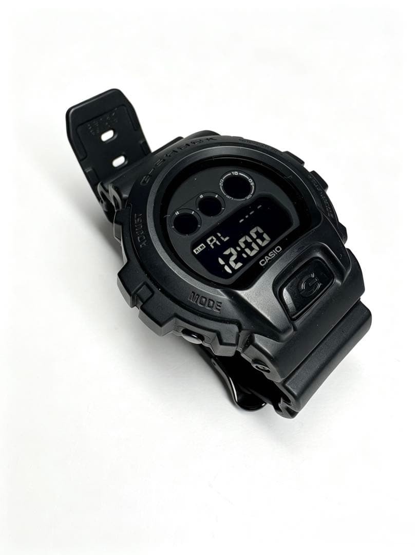 G-SHOCK DW-6900BB Matte Black
