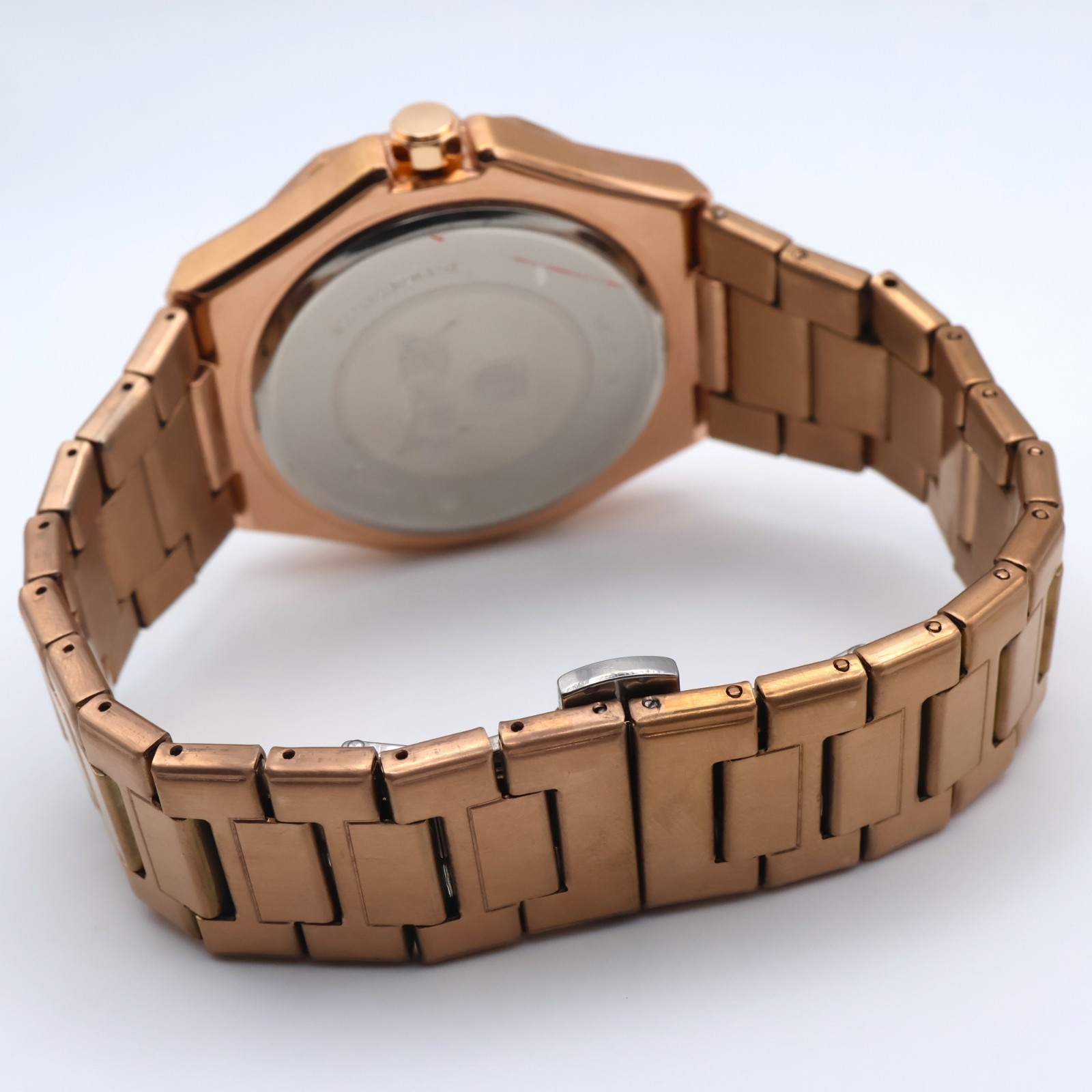 Montres Prestige Invicta Cobalt Sovereign MPW0248 45mm Japanese Quartz Gold/pink