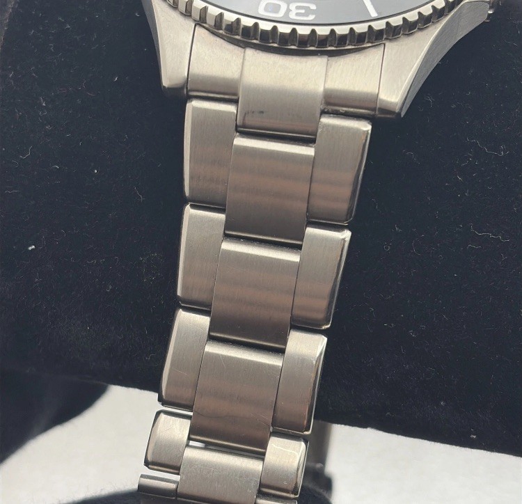 Mido Ocean Star 200C Titanium Black Dial Men’s Watch M042.430.44.051.00