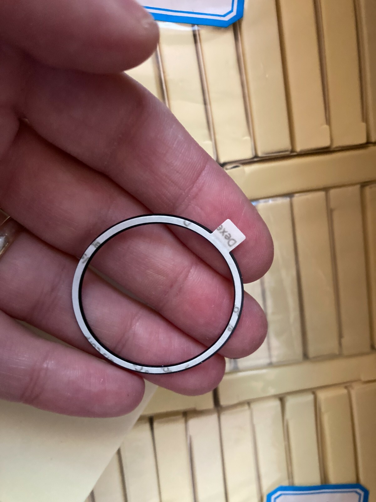 DON Dot Over Ninety Bezel Insert Omega Speedmaster Professional – Aftermarket