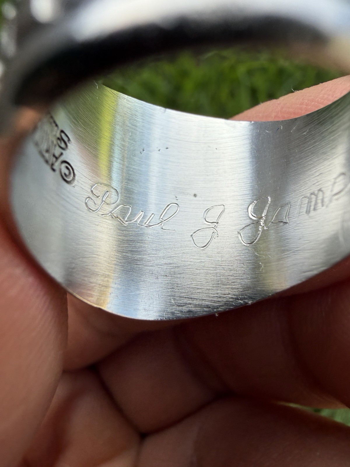 Calvin College Class Ring