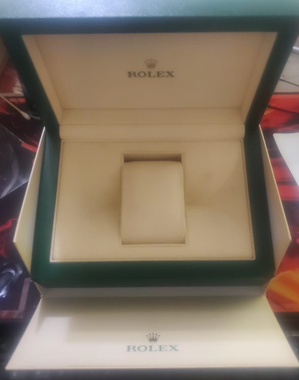 Rolex 39139.01 Wristwatch Storage Box (Green)