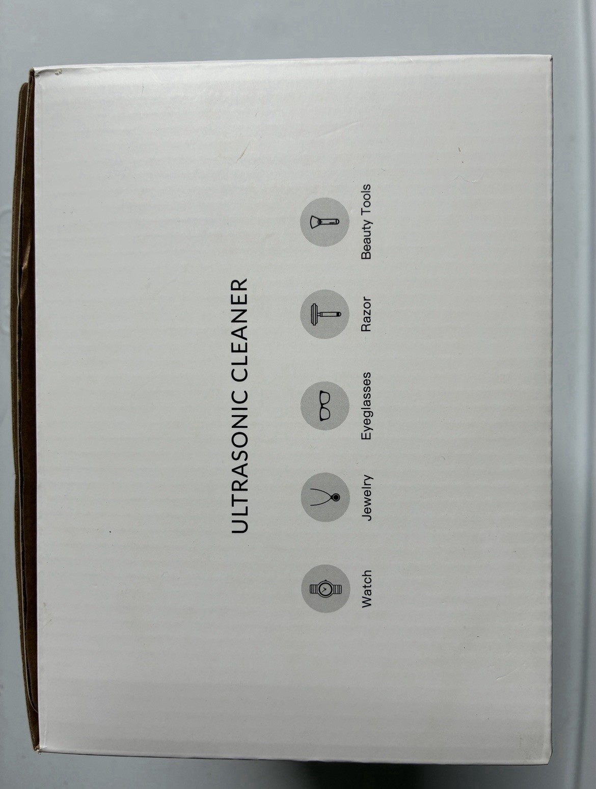 ULTRASONIC CLEANER, Multi-use, GT Sonic GT-F6 Ultrasonic Jewelry Cleaner 750ml.
