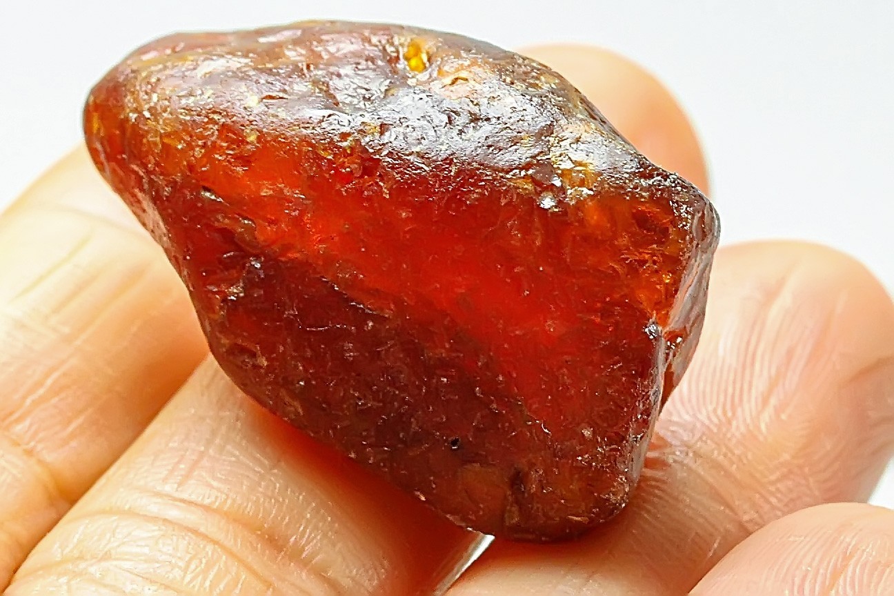 103Ct Natural Spessartine Orange Garnet Facet Rough Specimen Nigeria YFDA9