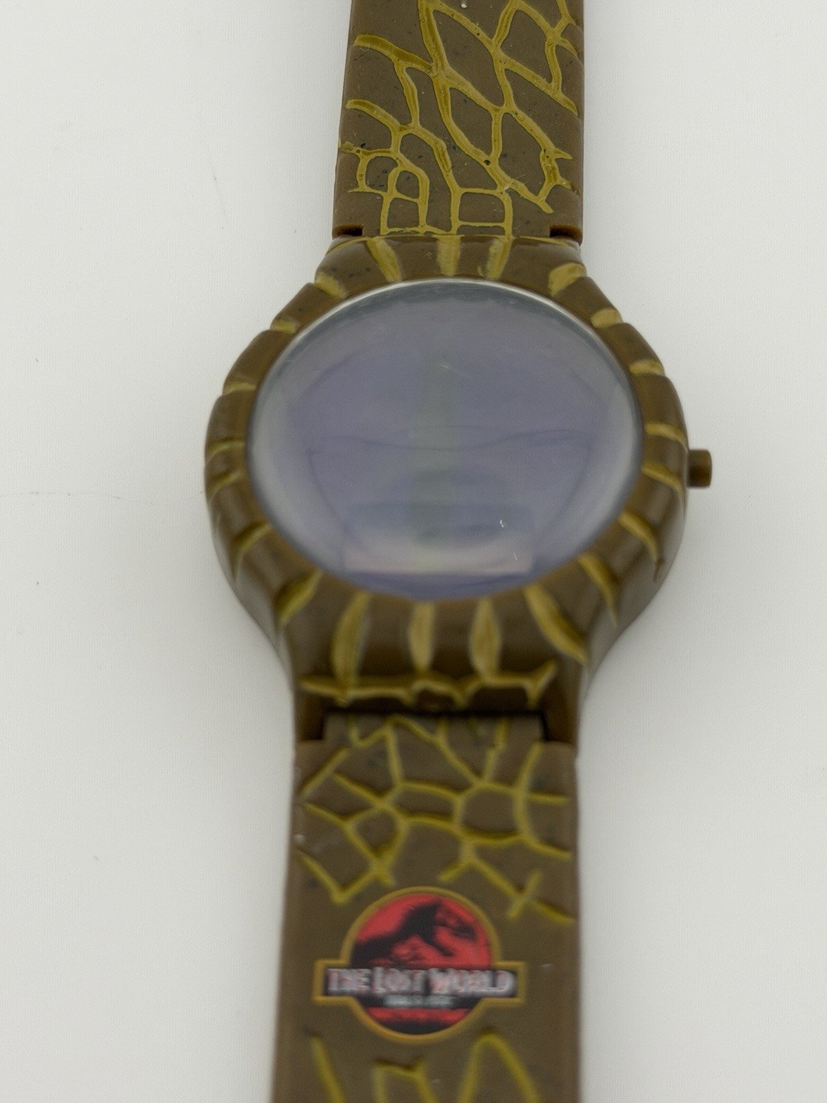 1997 ~ Lot of 2 ~ Jurassic Park ~ The Lost World ~ Burger King Watches