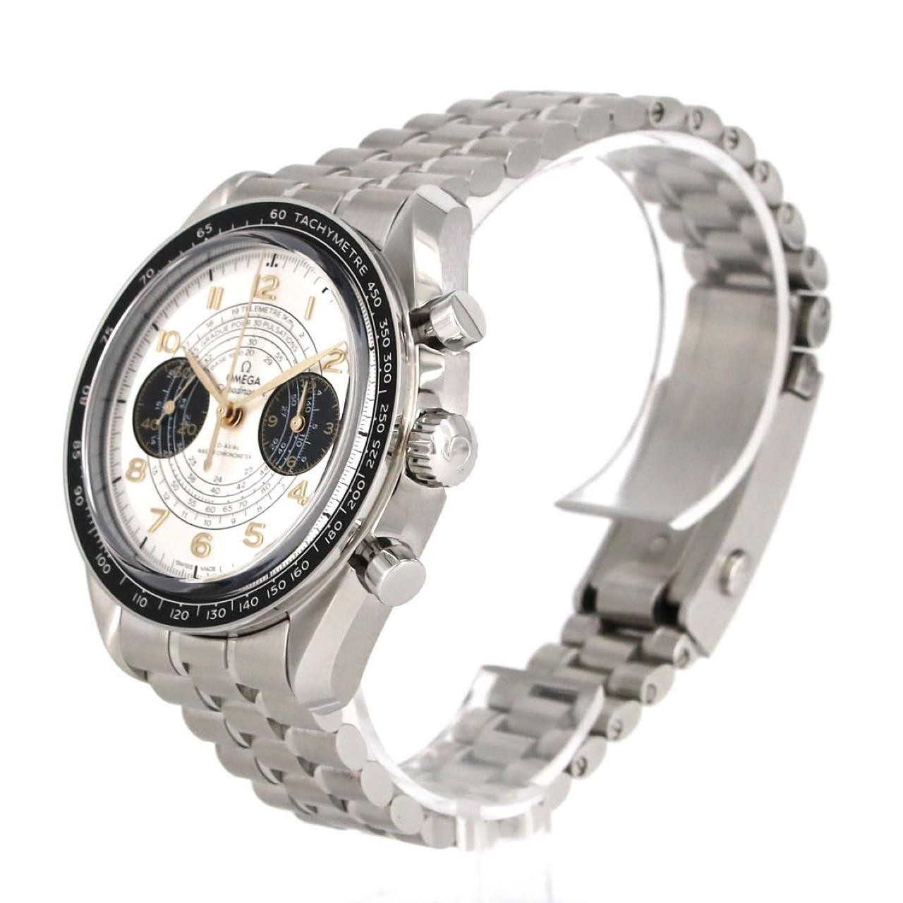 Authentic Omega Speedmaster Chronoscope 522.30.43.51.02.001 Stainless Steel …