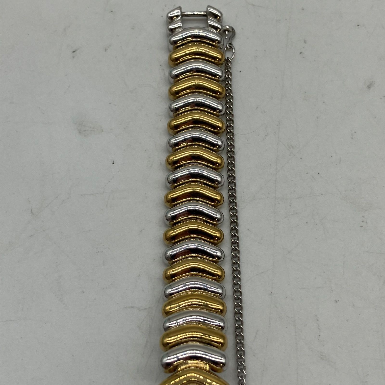TB690 SEIKO wristwatch 2E20 5620 gold silver combination color