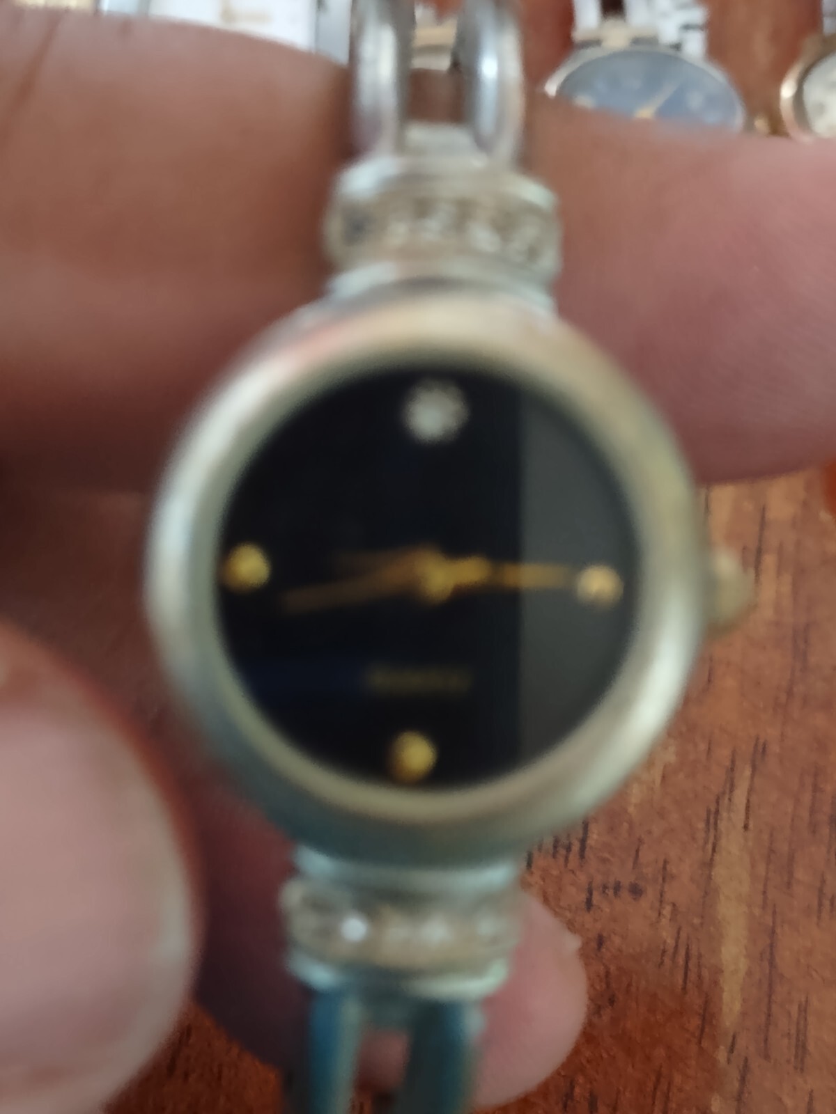 Vintage Ladies Watches 7pc Lot Parts And Repair Citizen,Bulova,Seiko,Pulsar,Etc