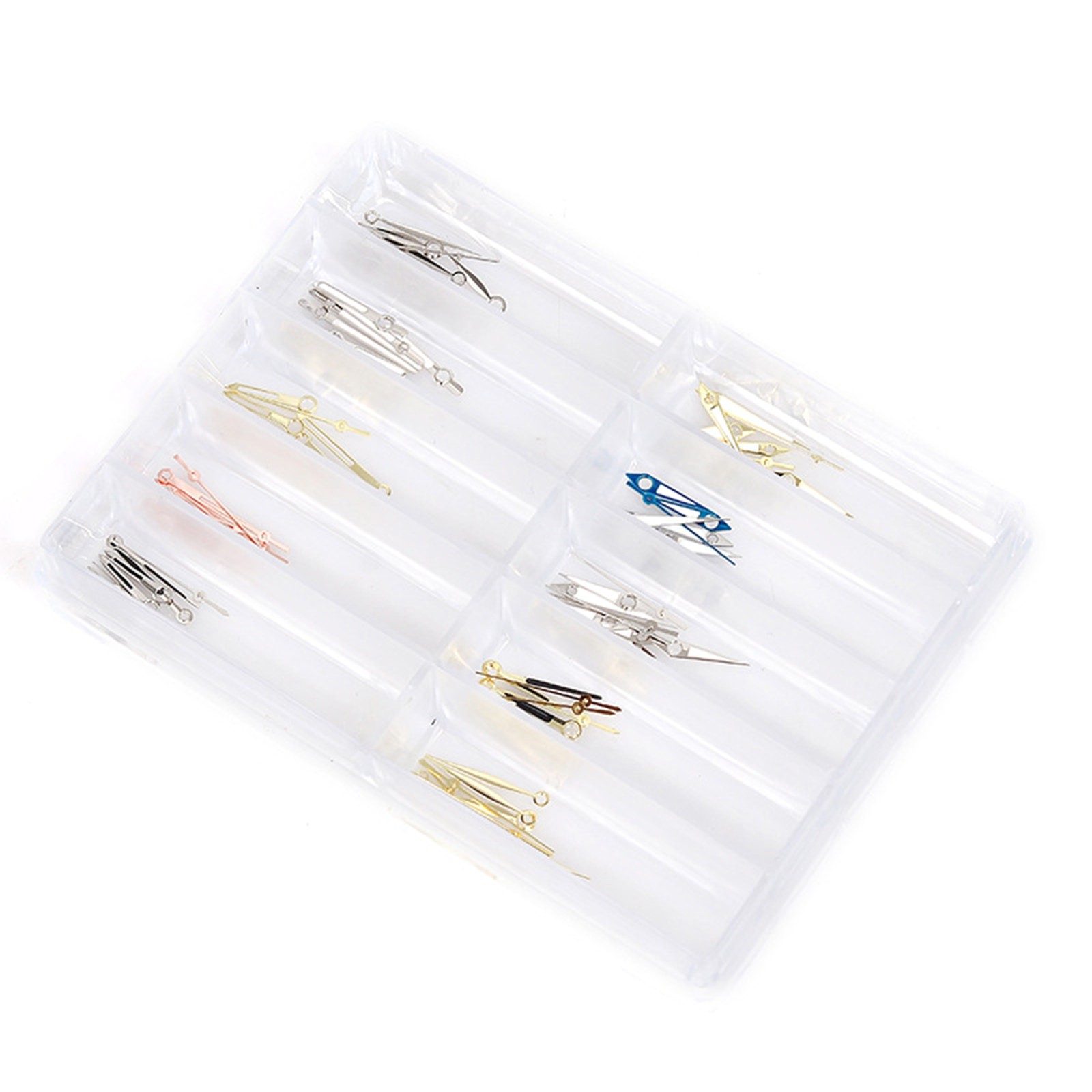 1 Box Different Watch Hands Needles Assortment For Miyota 8200 8205 Movement