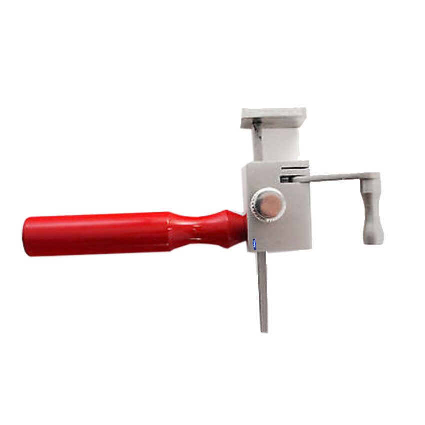 Vice Cutting Jig Pro V-Groove Wood Handle Jewelry Cut In Tubing & Wire
