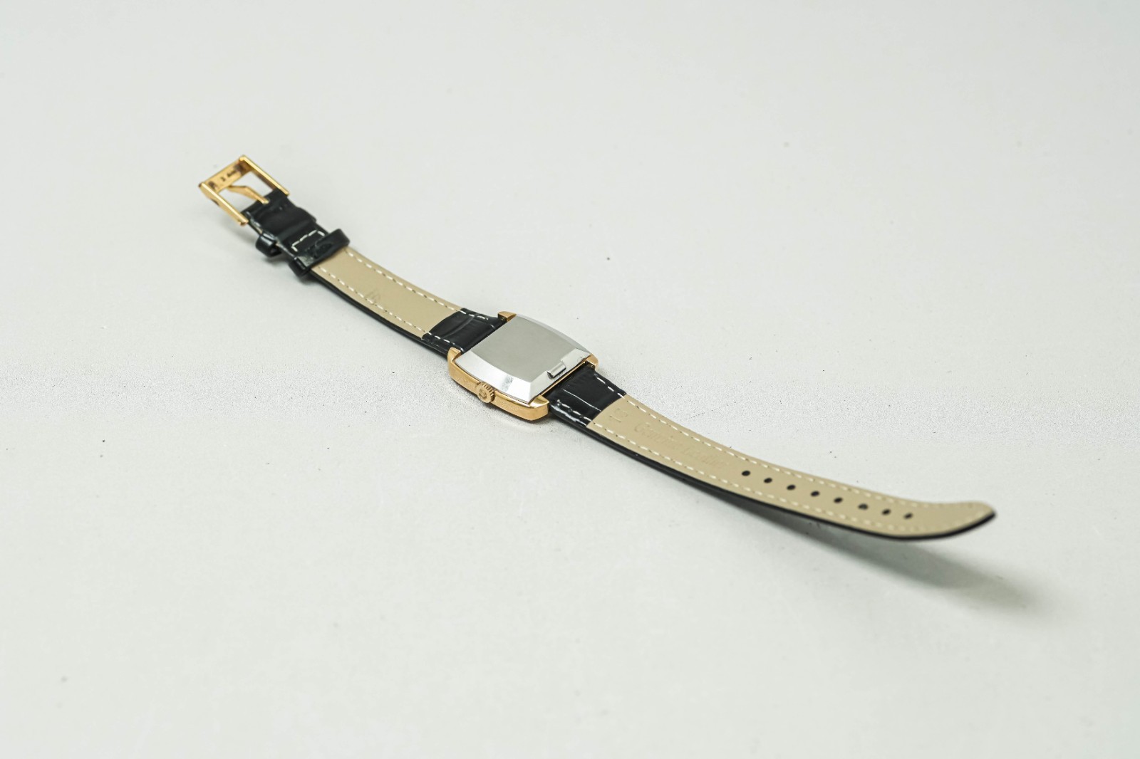 Vintage 1969 *NEAR MINT* OMEGA De Ville Cal.671 Automatic Gold Roman 25mm Ladies