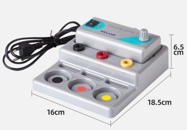 Pen electroplating machine brush plating pen jewelry processing equipment