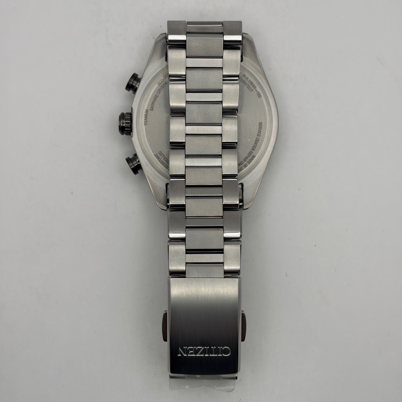 Citizen Attesa AT8184-57E H800 Hinode Limited Eco-Drive Titanium Watch