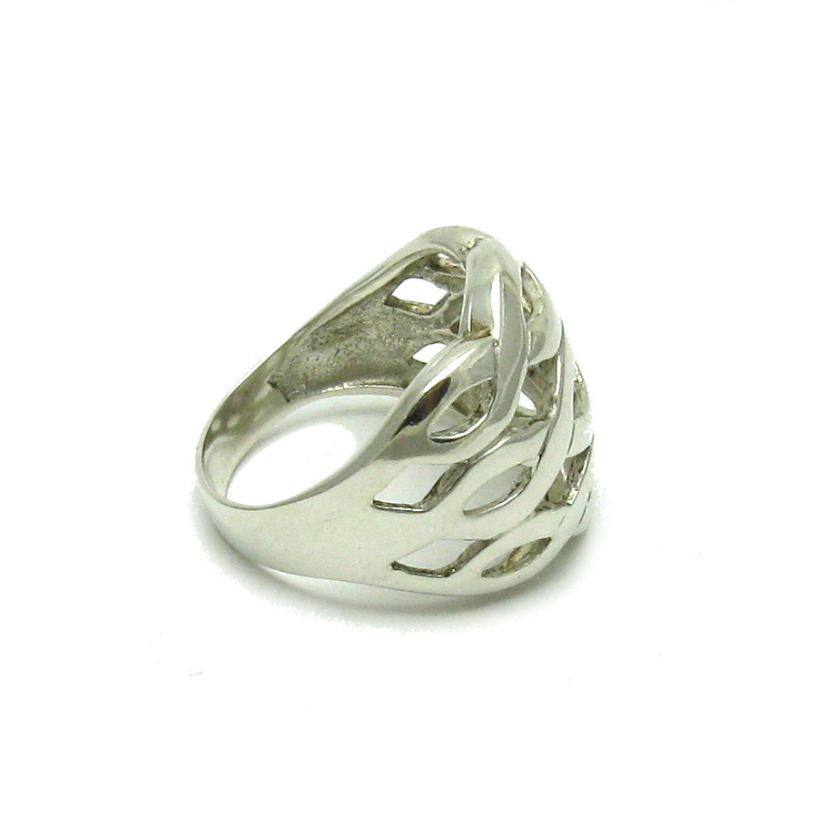Stylish Sterling Silver Ring Stamped Solid 925 Perfect Quality Handcrafted