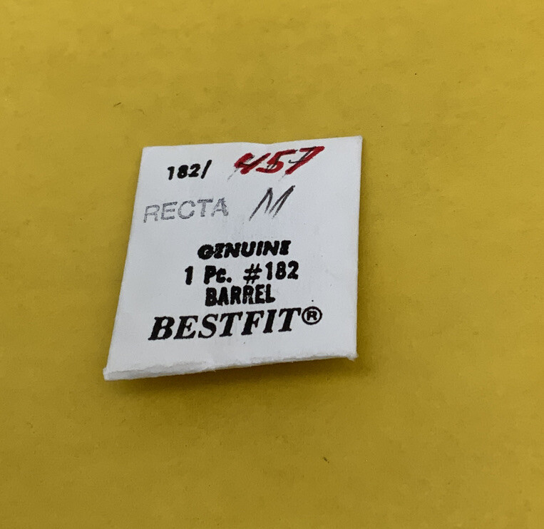 Bestfit For Recta M Barrel and Cover. Part 182. New Old Stock. (457)