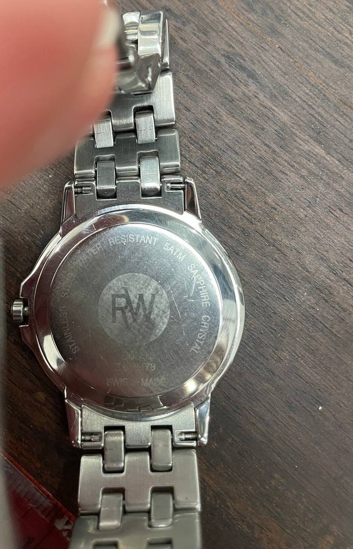 SALE!!! SALE!!! FINAL SALE! Raymond Weil Geneve Tango Watch