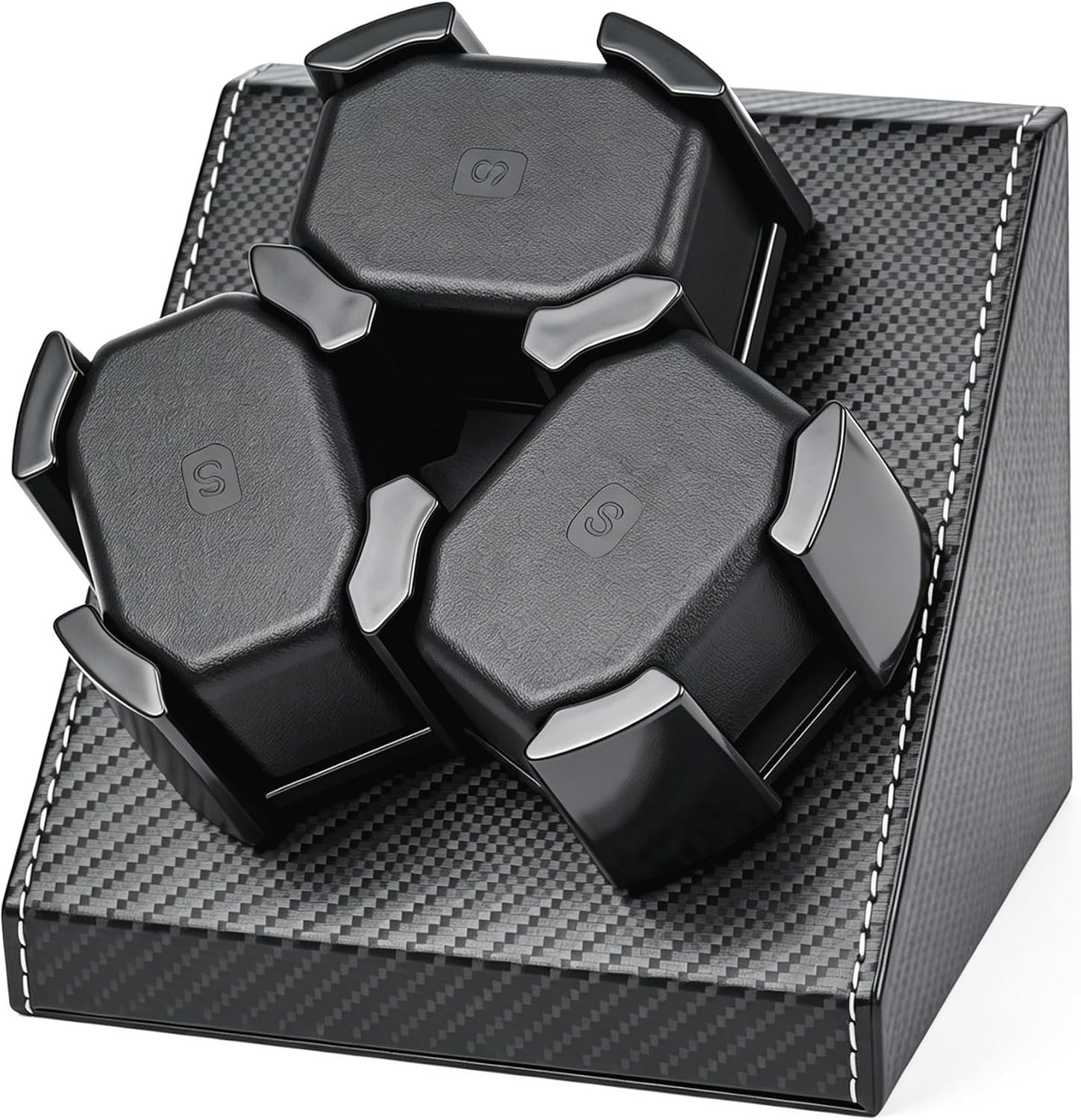 Elegant USB Powered Watch Winder with Super Silent Motor – Keeps Watches Wound