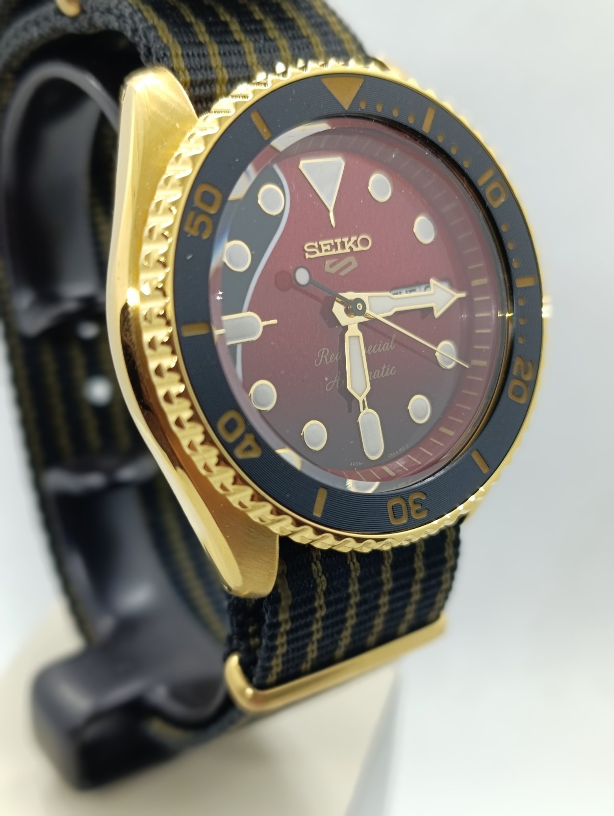 QUEEN Brian May Seiko 5 Sports ‘II’ Limited Edition Watch SOLD OUT