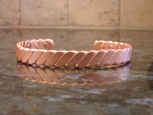 Arthritis Solutions Copper Rope Bracelet Arthritis/Carpal Tunnel 99.9% Pure