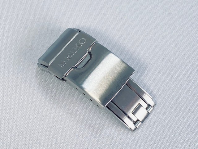 SEIKO Genuine D1K6AM-BK00 18mm Expanding Clasp MARINEMASTER SBDX001 MM300