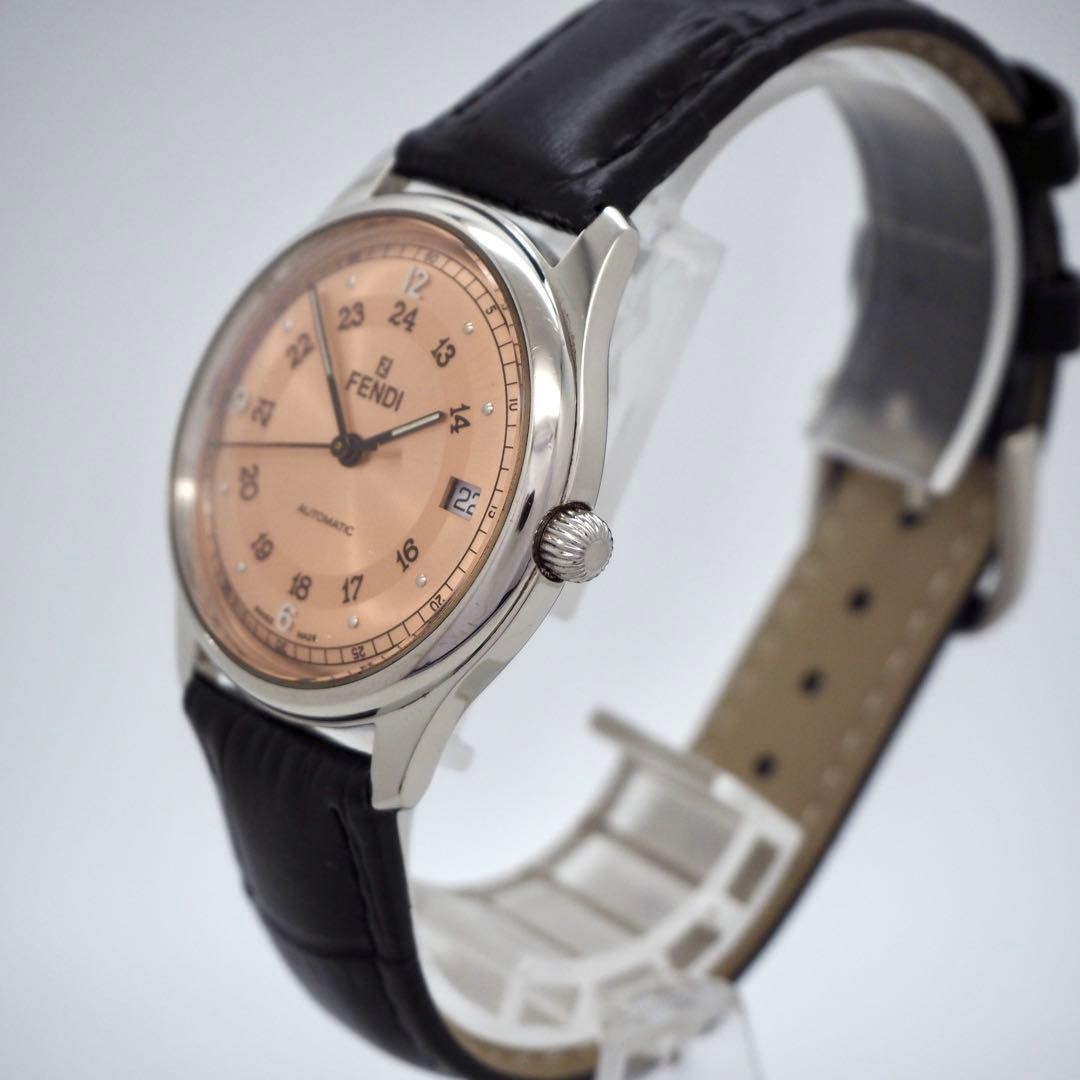 231 Operation FENDI Watch Automatic 200 Orange Men AT