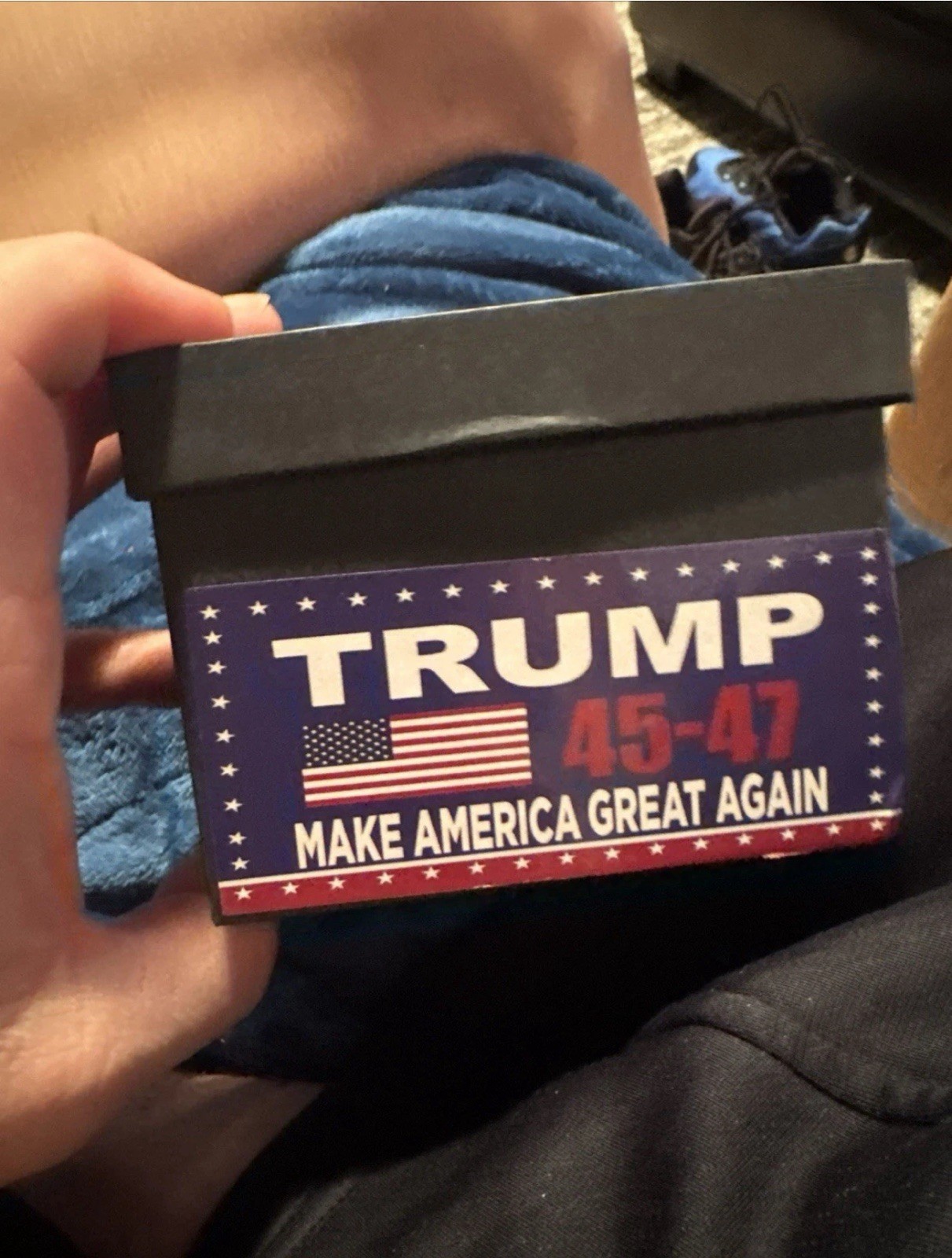 TRUMP VICTORY – Fight Fight Fight – RED BEAUTY – COMMEMORATIVE WATCH