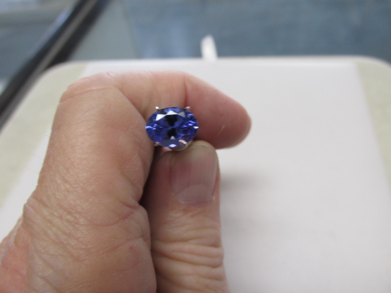 Beautiful 1.91 carat Gem Tanzanite High Quality Natural Gemstone Make Offer