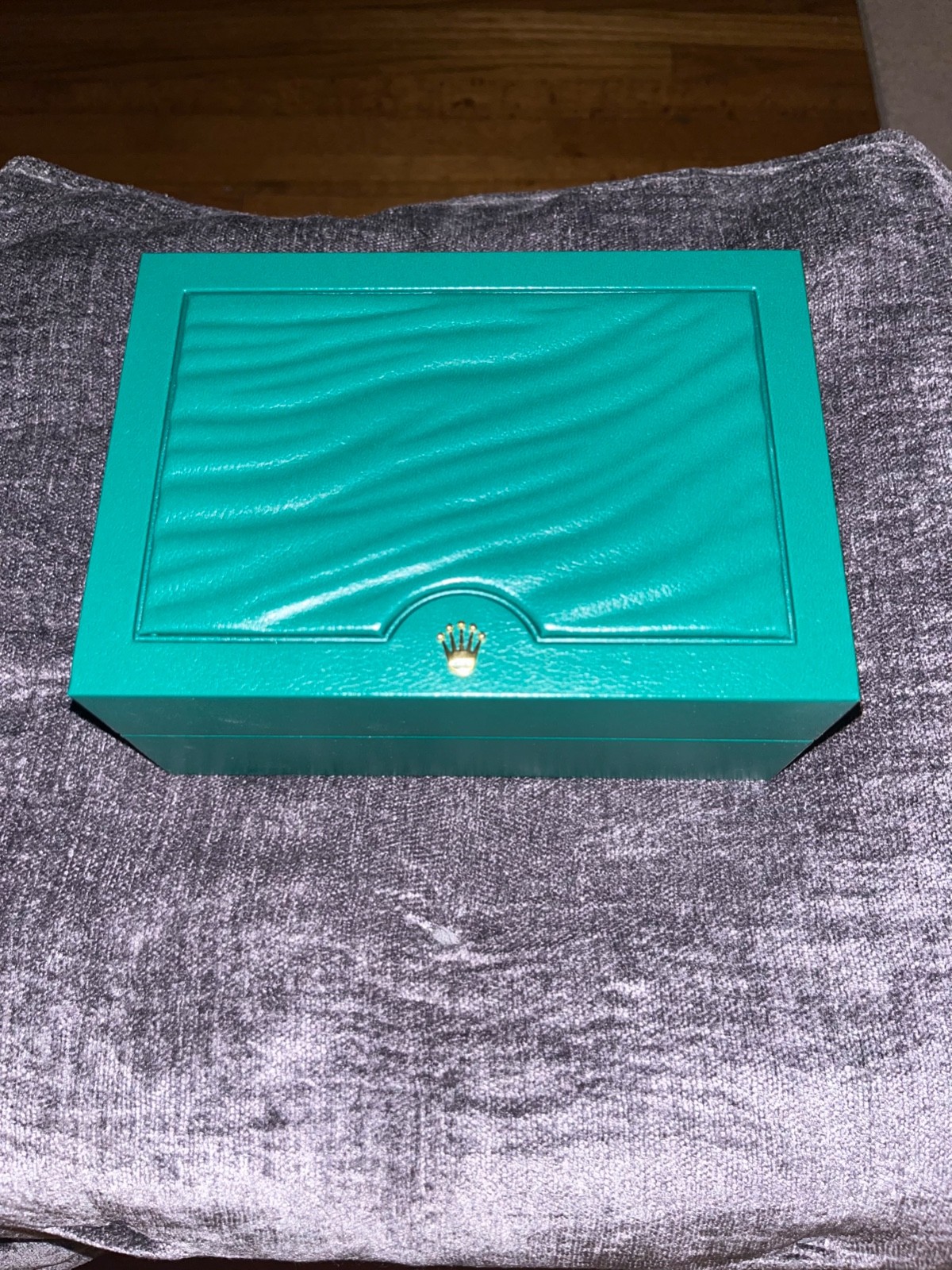 Authentic ROLEX Submariner Watch Box FULL SET WITH TWO LINKS 41mm 124060