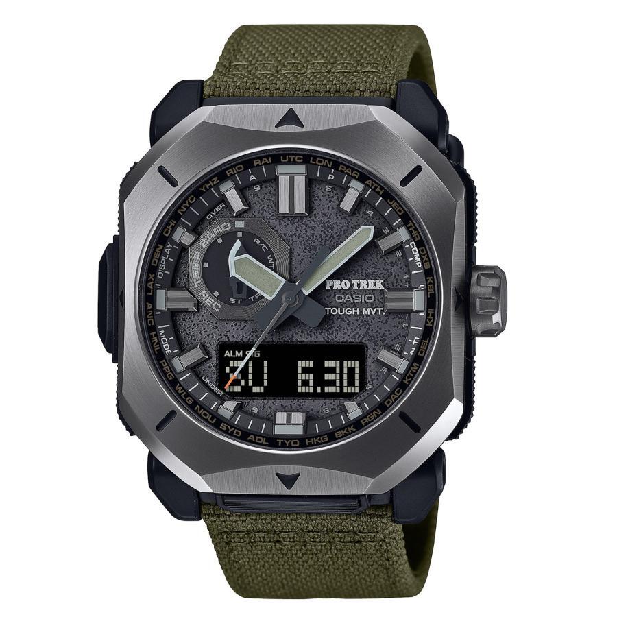 CASIO PRO TREK PRW-6900YB-3JF Climber Line CORDURA Analog Digital Men’s Watch