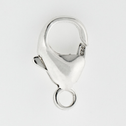 Sterling Silver 925 Lobster Claw Clasp. Wholesale Lobster Catch. All Sizes. Claw