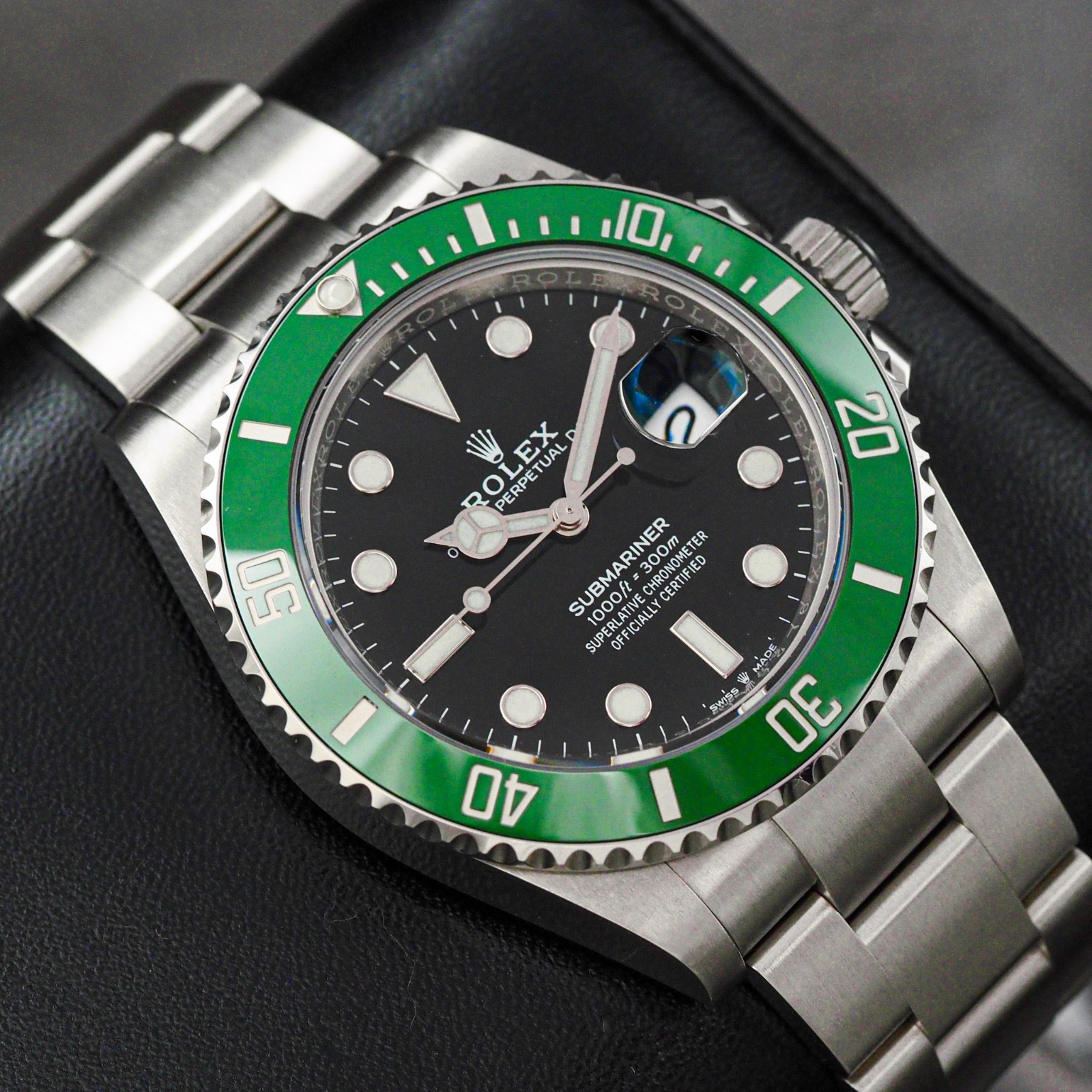 Rolex Submariner Date “StarBucks” 126610LV Box And Papers
