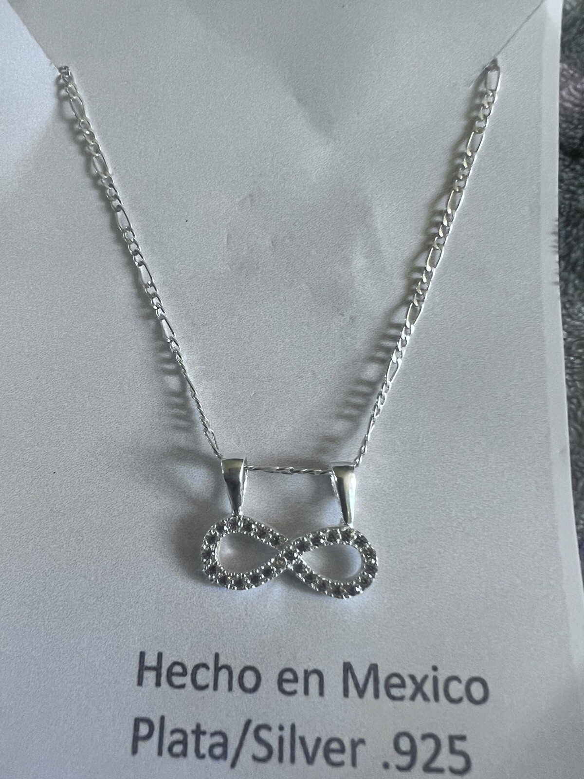 Bonito Juego De 4 Piezas Plata Italiana 925 Anillo Tall#7