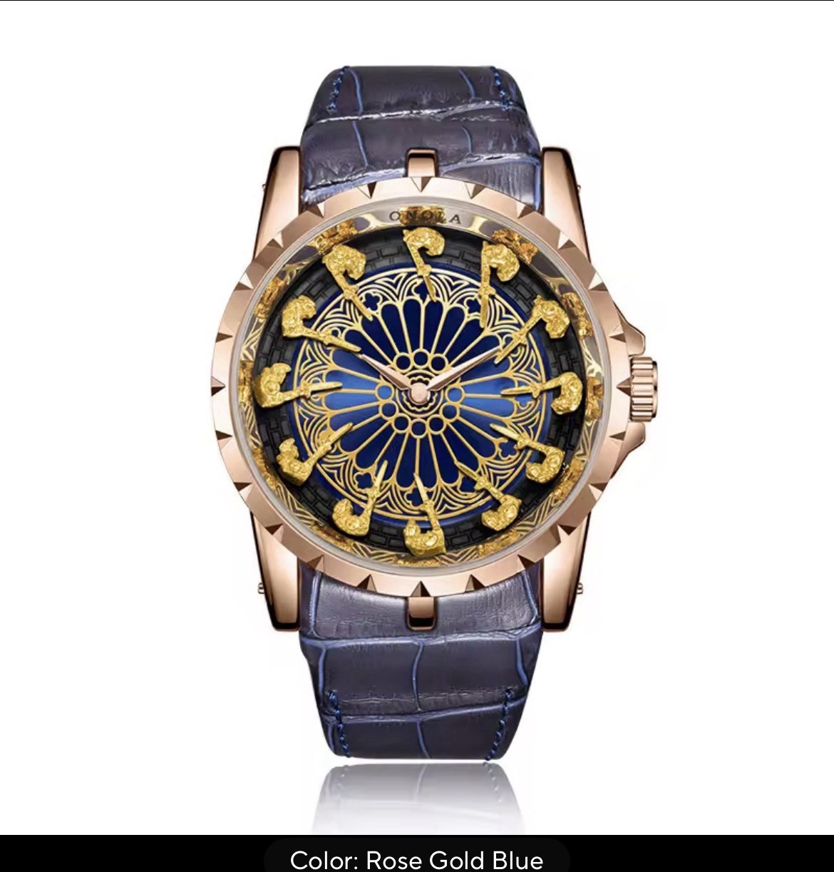 Men Watch Luxury Brand High End Middle Ancient Personality Classic Trend Waterpr