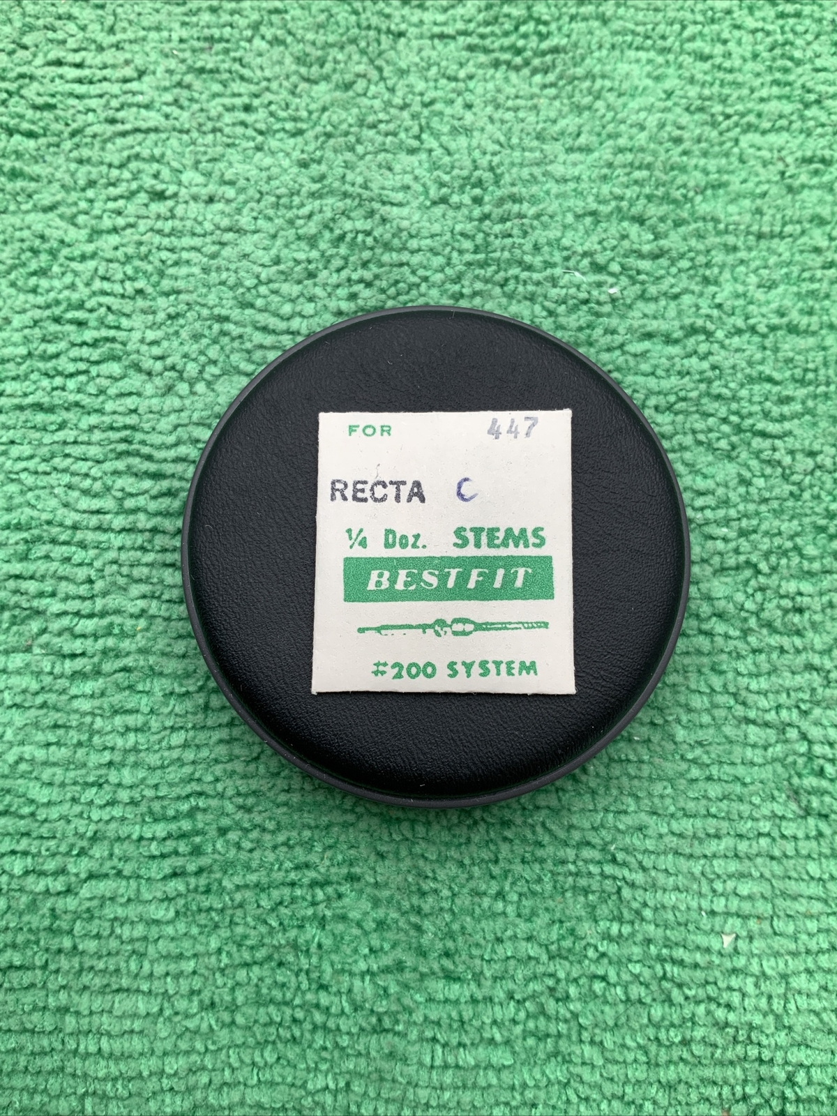 Recta C Winding Stem 200-447F, To Fit (1 Stem)