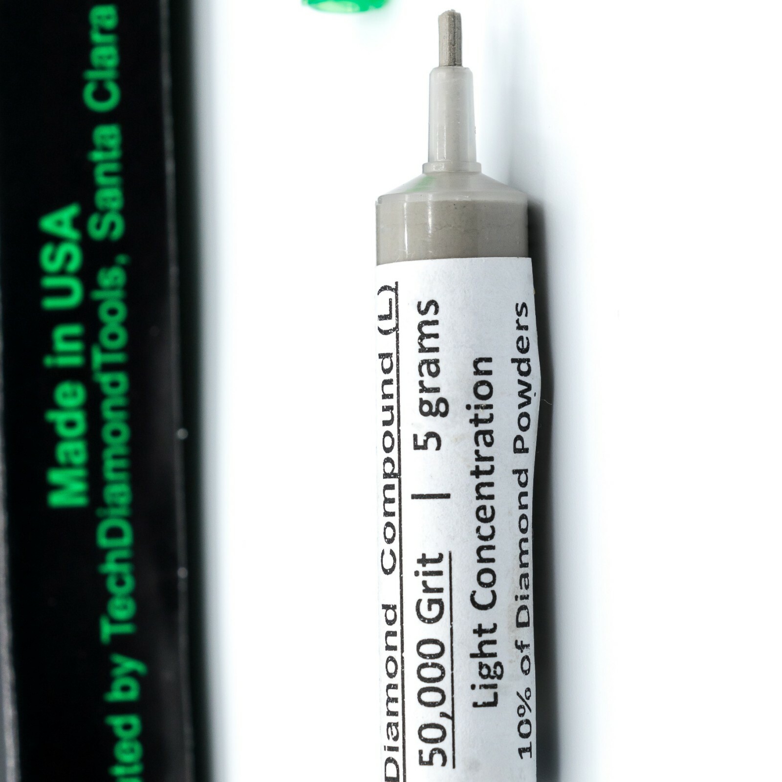 Diamond Paste Compound Polishing Lapidary 50,000 (L) Grit 5 Gram $13.99 USA MADE