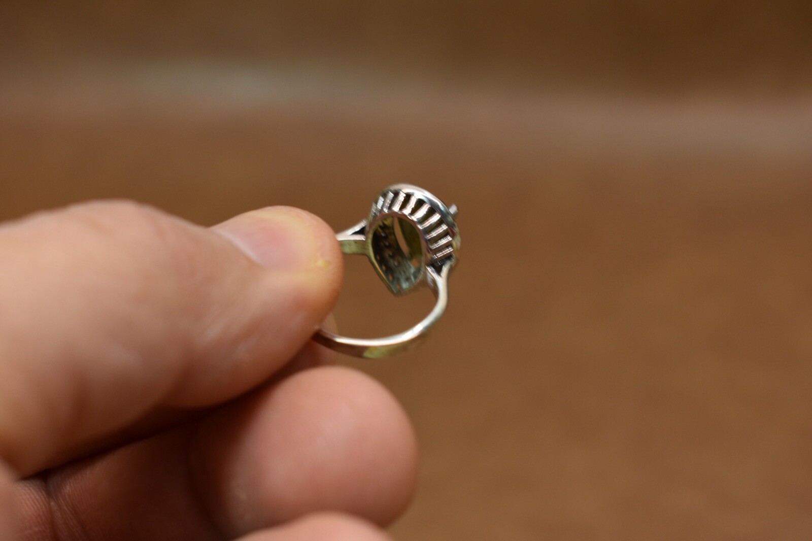 Ring For Women 925 Sterling Silver Handmade New Zultanite Gem Stone Size 5.5