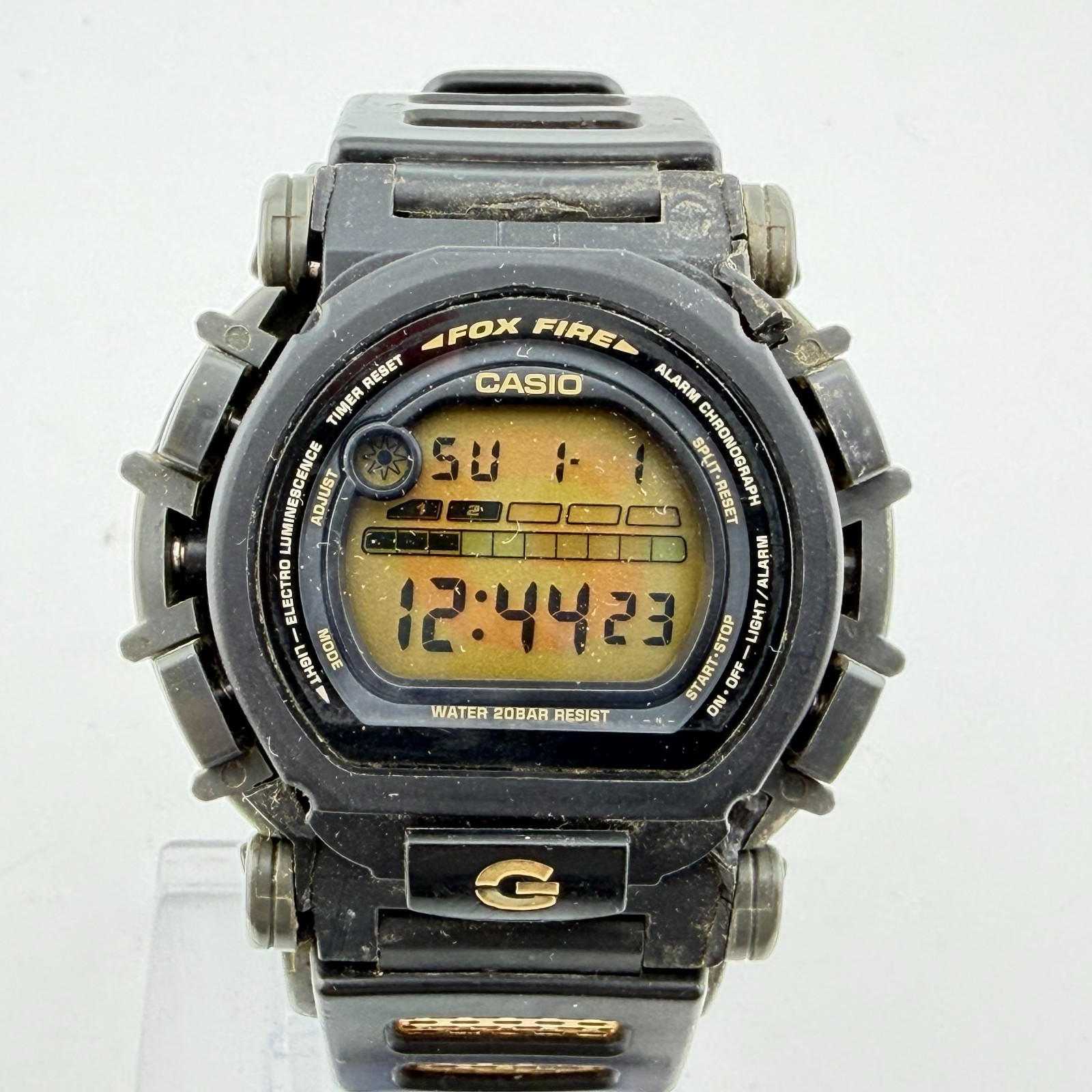 Casio G-Shock DW-003 Digital Watch Module 1299 NO BEZEL Made in Korea RARE
