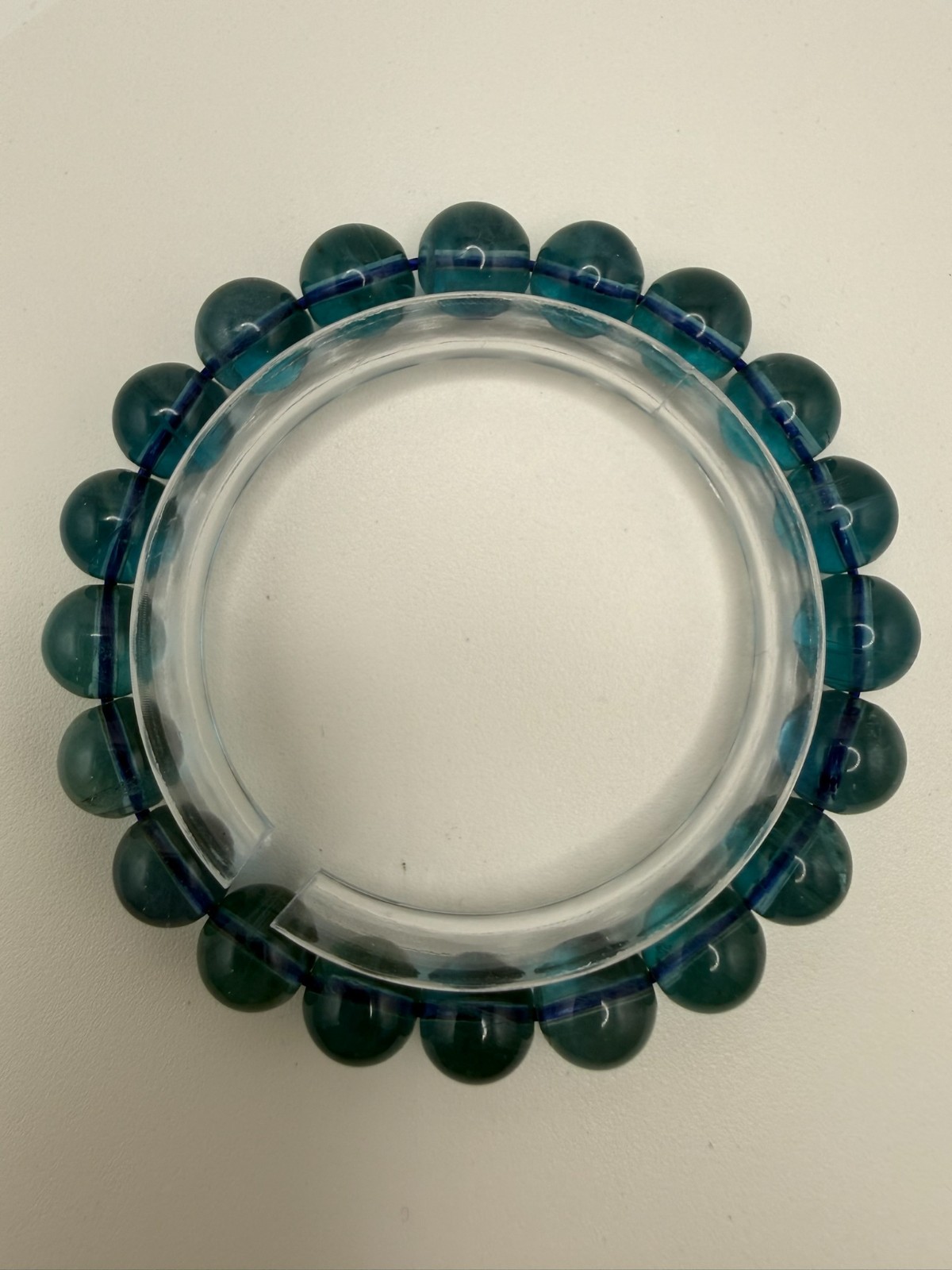 Natural Top Quality Devil Blue Fluorite – 9mm – A7-0853